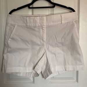 Talbots white Short size 10